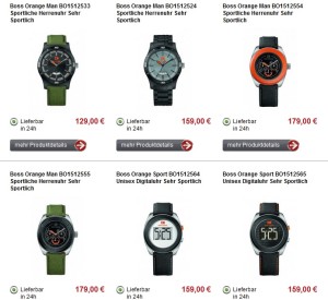 Boss Orange Armbanduhren