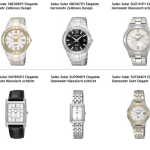 Seiko Armbanduhren