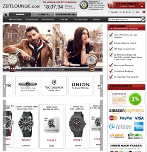 Uhrengeschäft Uhren-Shop