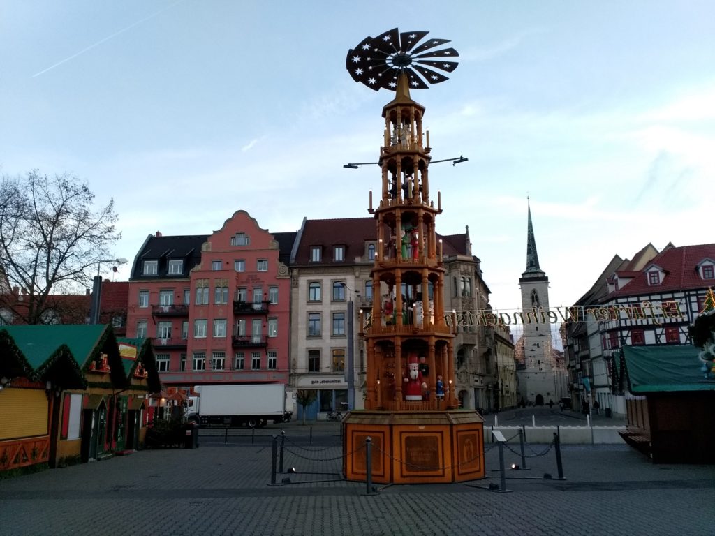 Erfurter Weihnachtspyramide