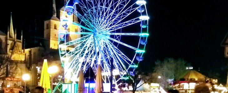 Erfurter Weihnachtsmarkt Öffnungszeiten