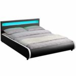 Polsterbett 140x200 LEDs
