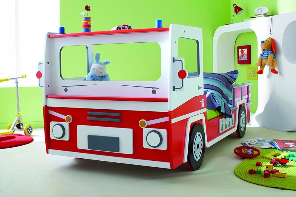 Kinderbett Feuerwehr Autobetten