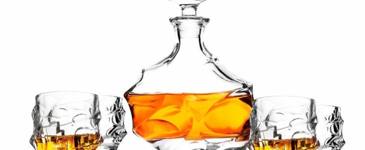 Whisky-Karaffen, Whisky Dekanter Test, Video