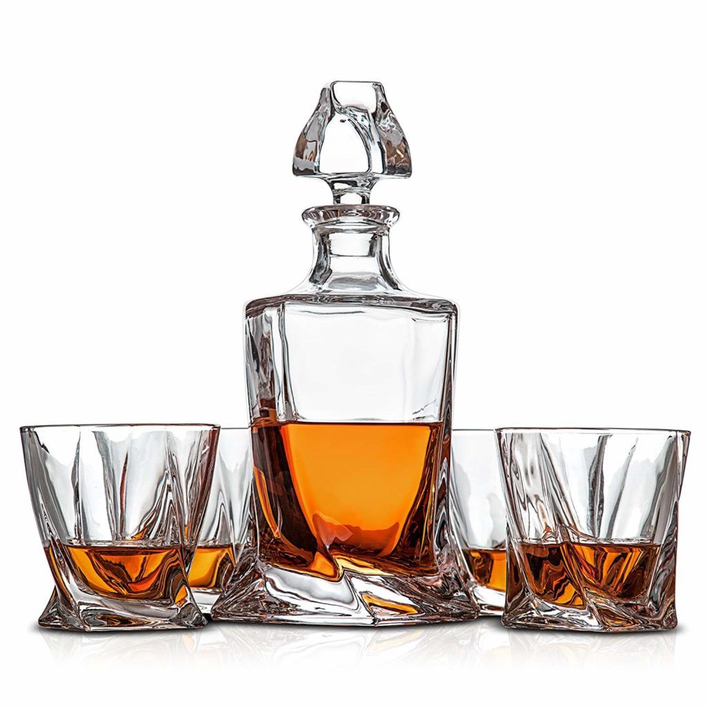 Tasman Twist Van Daemon Whiskygläser Karaffe