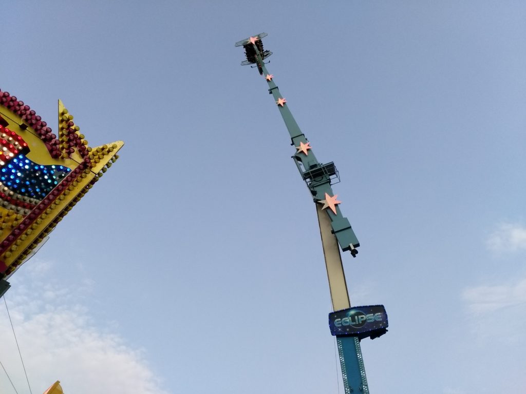 Eclipse - die große Attraktion auf dem Erfurter Frühlingsfest 2019 Eclipse Attraktionen Erfurter Altstadtfrühling Frühlingsfest 2019