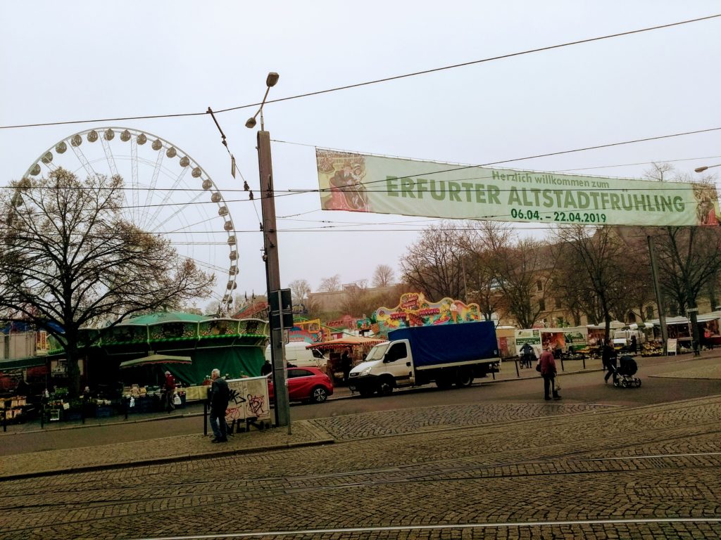 Das Frühlingsfest in Erfurt – Erfurter Altstadtfrühling im April Frühlingsfest Erfurt 2019 – Erfurter Altstadtfrühling im April