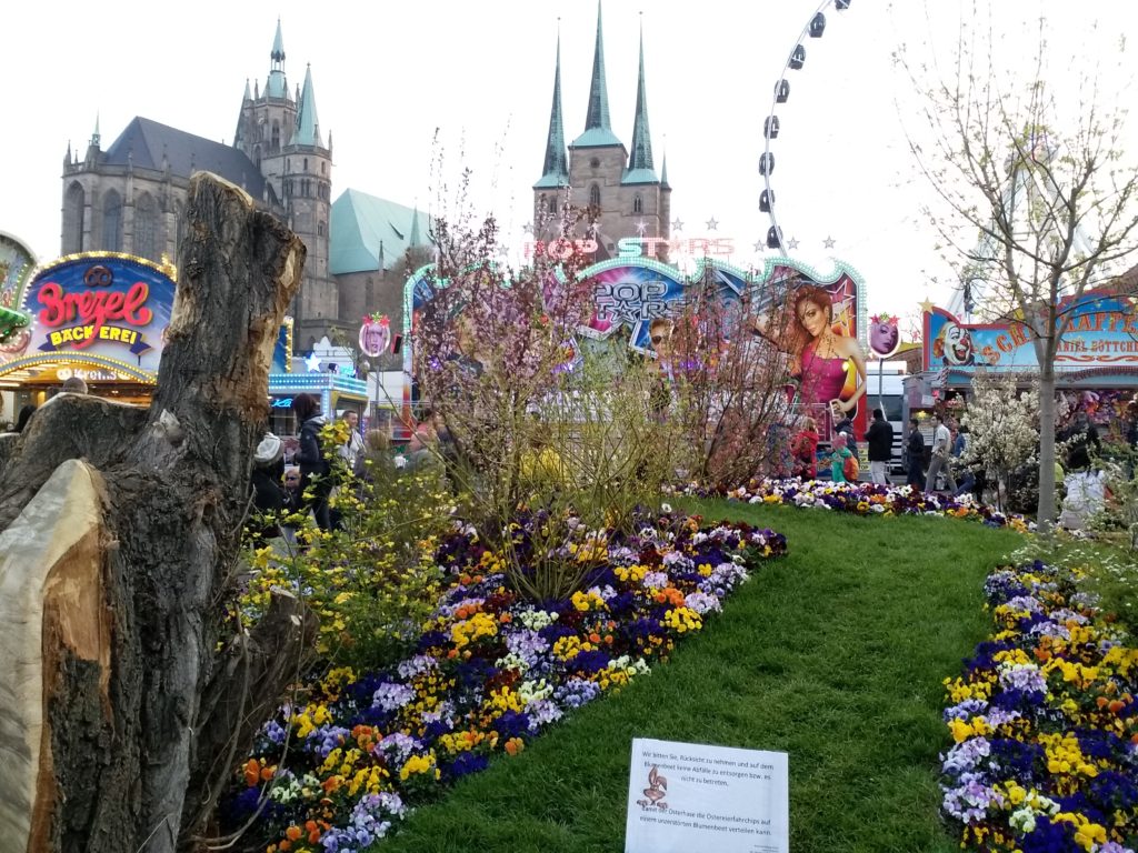 Ostersonntag und Ostermontag auf dem Erfurter Altstadtfrühling