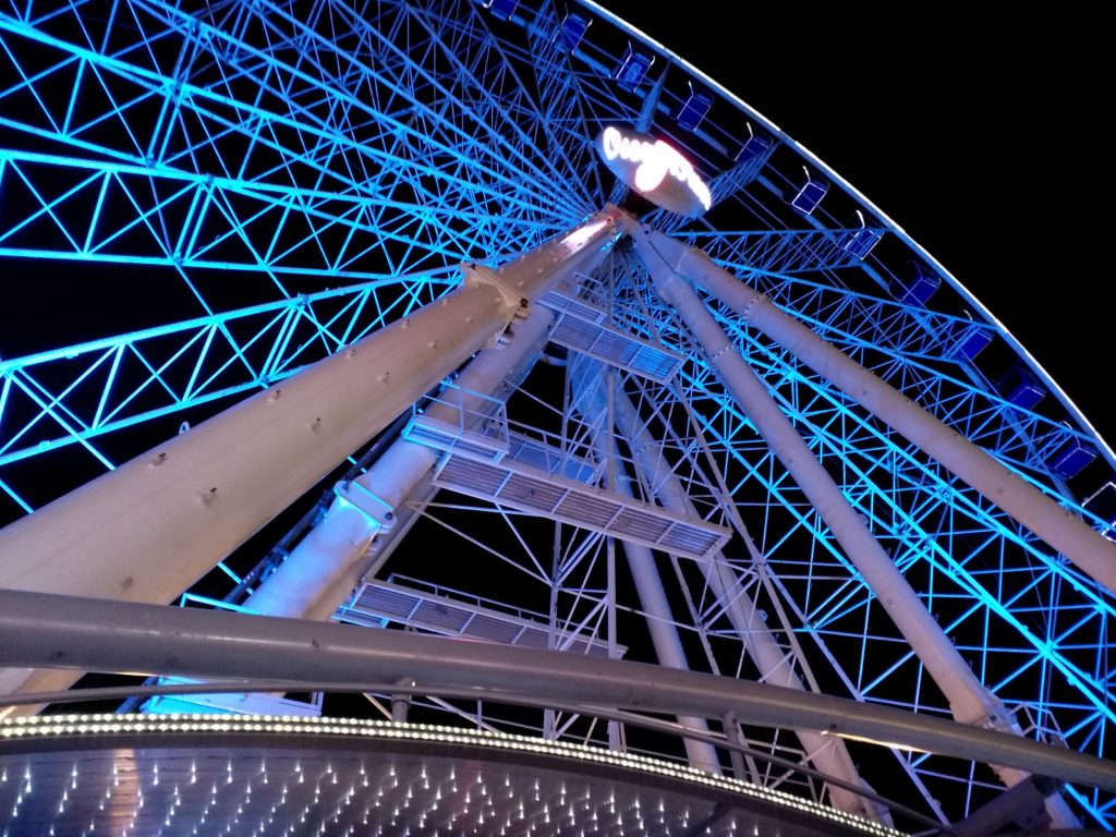 Riesenrad - Frühlingsfest Erfurt