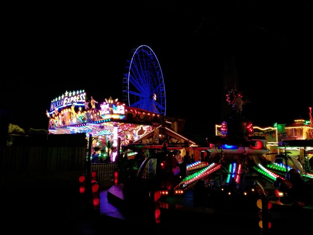 Karussell MusikExpress Riesenrad - Altstadtfrühling Bilder Bild – Frühlingsfest Erfurt Bildergalerie