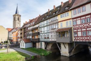 Erfurter Töpfermarkt Krämerbrücke