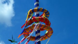 Maibaum Maypole