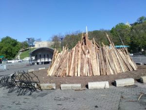 Walpurgisnacht 30.04.2019 Erfurt am Domplatz