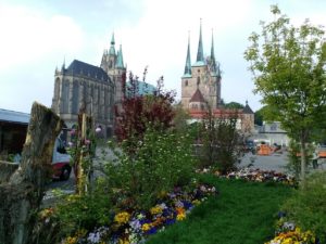 Erfurter Blumenmarkt Gartenmarkt Erfurt