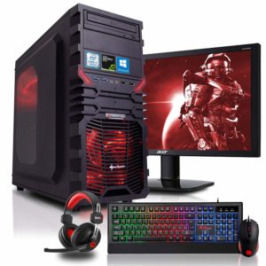 Gaming Komplett PC Set