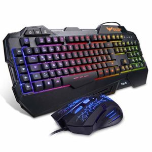 HAVIT Gaming Tastatur und Maus Set