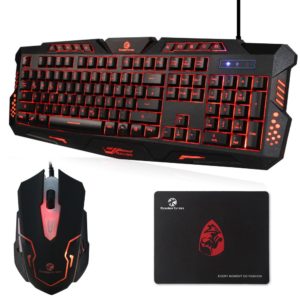 Koolertron Gaming Tastatur und Maus als Set
