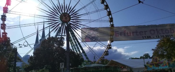Erfurter Oktoberfest, Was geht in Erfurt