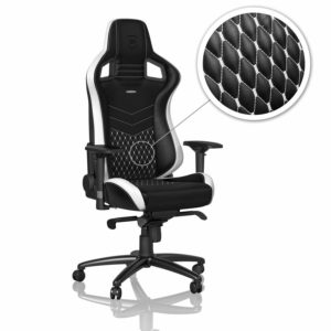 Gaming Stuhl Echtleder echtes Leder