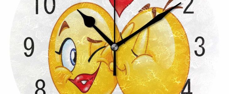 Günstige Emoji Uhr