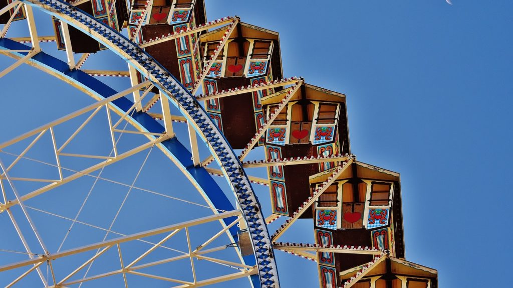 Riesenrad Oktoberfest Erfurt 2019