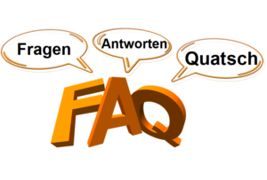 FAQ, Fragen, Antworten, Quatsch, Häufige Fragen